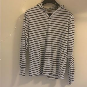 Men’s lightweight hoodie XL threads4thought